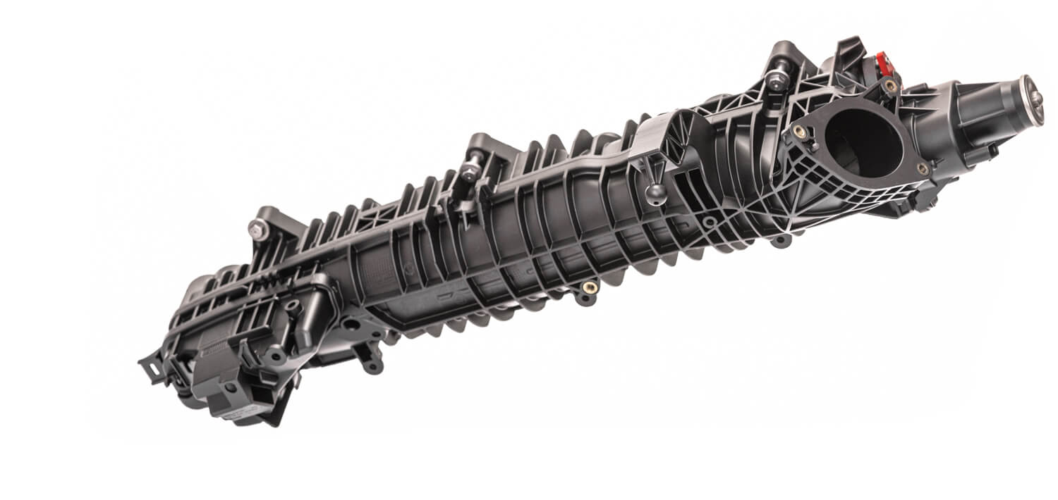 🟧 INTAKE MANIFOLD BMW 3.0D N57 WITH ACTUATOR 3er 4er F32 F33 5er F10