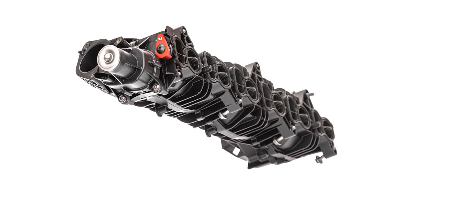 🟧 INTAKE MANIFOLD BMW 3.0D N57 WITH ACTUATOR 3er 4er F32 F33 5er F10