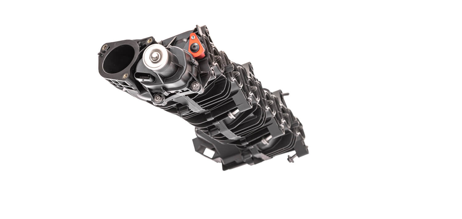 🟧 INTAKE MANIFOLD BMW 3.0D N57 WITH ACTUATOR 3er 4er F32 F33 5er F10