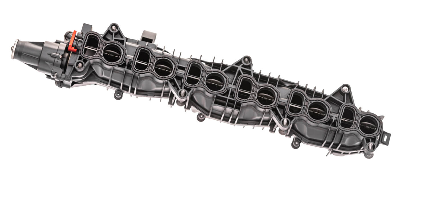 🟧 INTAKE MANIFOLD BMW 3.0D N57 WITH ACTUATOR 3er 4er F32 F33 5er F10