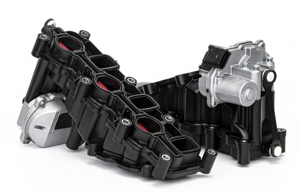 2X SAUGROHR 2 7 3 0 TDI V6 MIT STELLMOTOREN AUDI A3 A4 A6 Q5 Q7 VW 2x-saugrohr-2-7-3-0-tdi-v6-mit-stellmotoren-audi-a3-a4-a6-q5-q7-vw