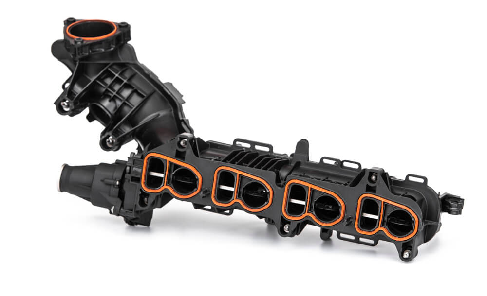 🟪 SAUGROHR 2.0D BMW N47 MIT STELLMOTOR B47 X5 X6 X7 3er 5er F11 F30