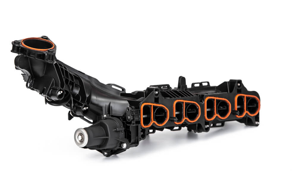 🟪 INTAKE MANIFOLD 2.0D BMW N47 WITH ACTUATOR B47 1er 3er 4er 5er